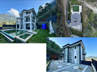 4 bedroom villa for sale in Ovacik, Fethiye, Mugla, Turkey