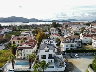 6 bedroom detached vila for sale in Akarca, Fethiye, Mugla, Turkey