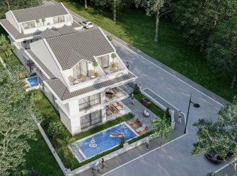 6 bedroom detached vila for sale in Akarca, Fethiye, Mugla, Turkey