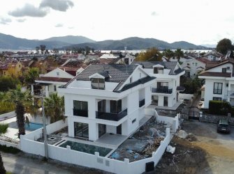 6 bedroom detached vila for sale in Akarca, Fethiye, Mugla, Turkey