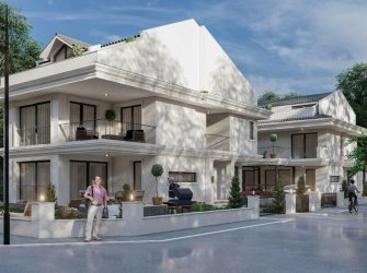 6 bedroom detached vila for sale in Akarca, Fethiye, Mugla, Turkey