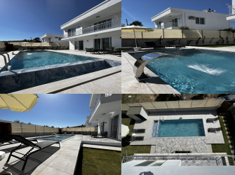 3+1 villa Calis Beach