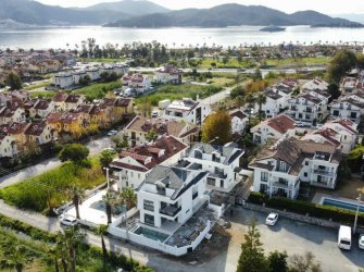 6 bedroom detached vila for sale in Akarca, Fethiye, Mugla, Turkey